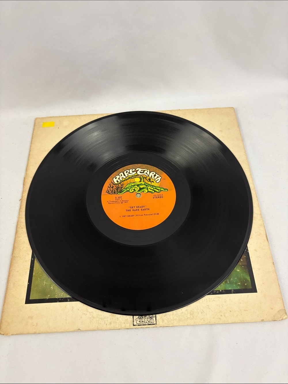 Rare Earth - “Get Ready” Vinyl LP - Picture 4 of 7